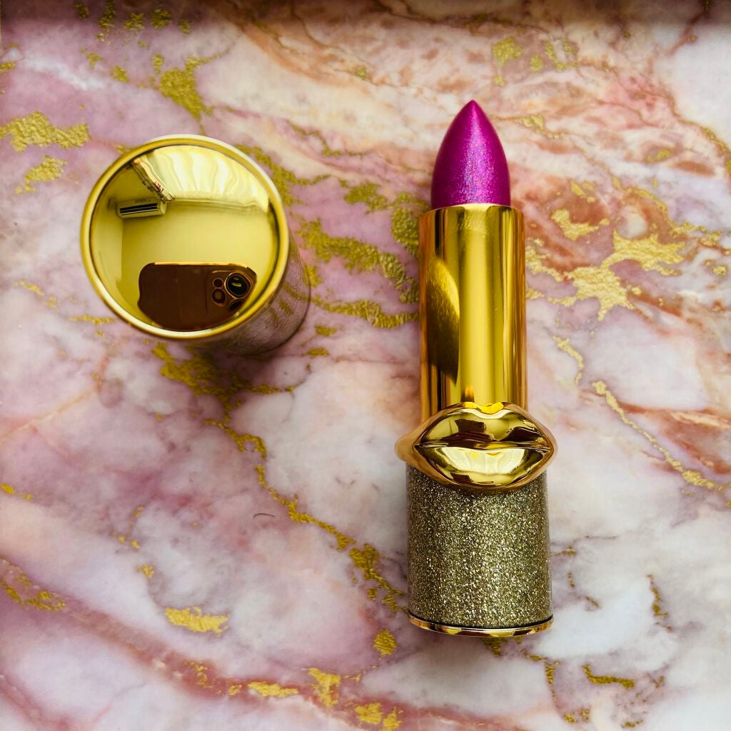 BLITZTRANCE LIPSTICK/PAT McGRATH LABS/口紅を使ったクチコミ(1枚目)