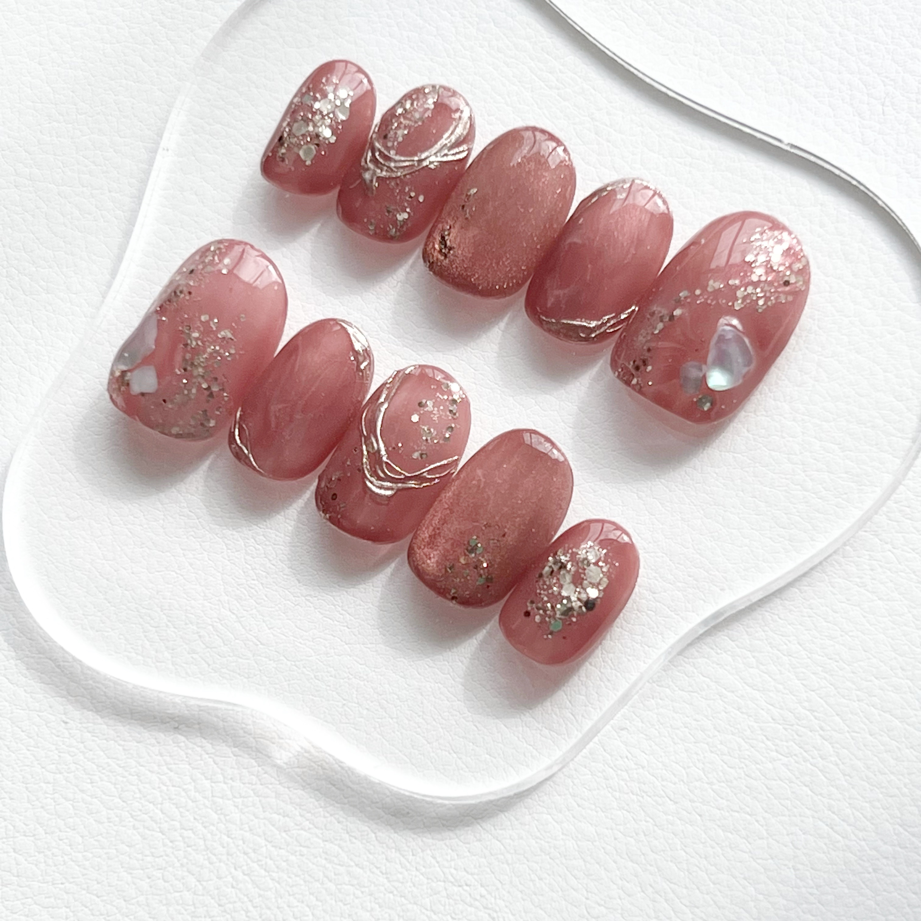 シアーカラーシリーズ/Petit Price/ジェルネイルを使ったクチコミ（2枚目）