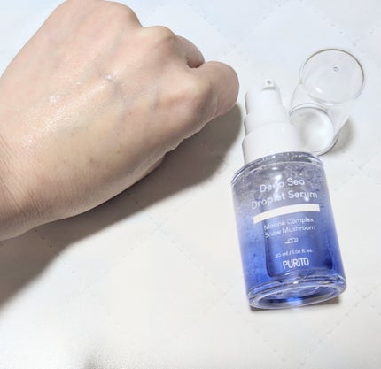 ディープシーピュアウォータークリーム/PURITO/フェイスクリームを使ったクチコミ(4枚目)