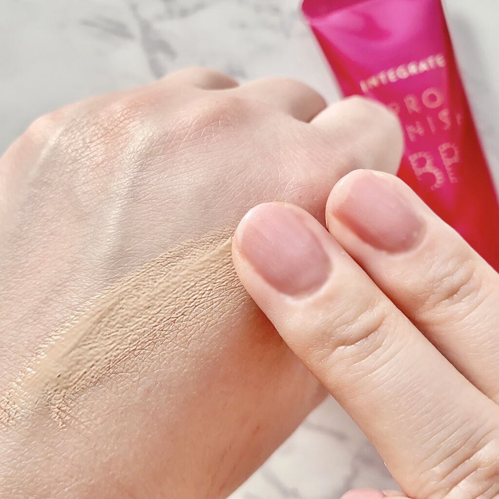 プロフィニッシュ BB 02 中間的な明るさ/インテグレート/BBクリームを使ったクチコミ（3枚目）