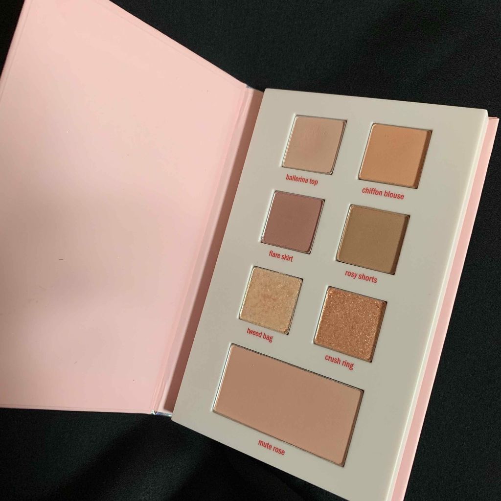 2021 F/Wルックブックパレット/espoir/アイシャドウパレットを使ったクチコミ（3枚目）