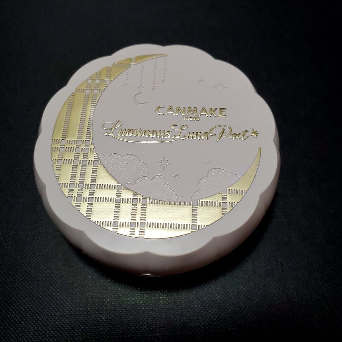 ルミナスルナパクト/キャンメイク/ファンデーションを使ったクチコミ(1枚目)