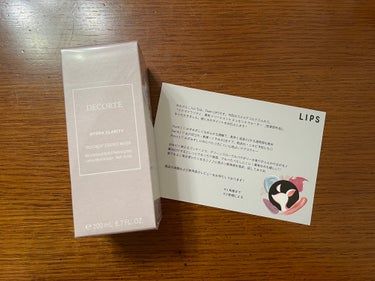 DECORTÉ イドラクラリティ　薬用 トリートメント エッセンス ウォーターのクチコミ「❁﻿DECORTÉ❁﻿
イドラクラリティ　薬用 トリートメント エッセンス ウォーター 医薬部.....」（3枚目）