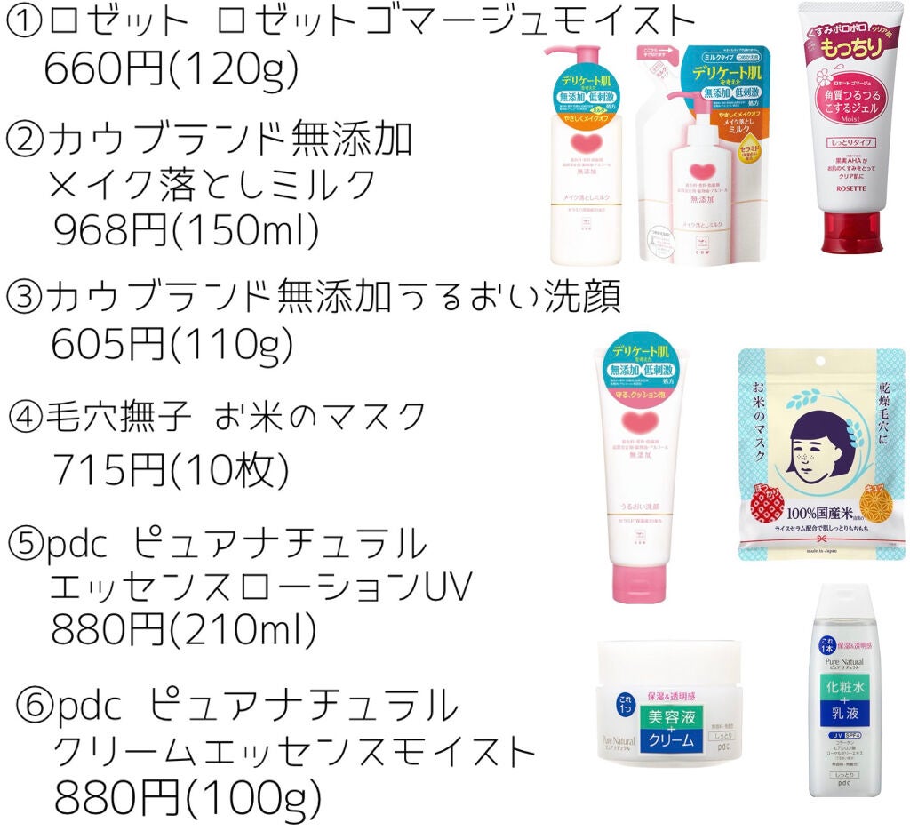 ロゼットゴマージュ モイスト/ロゼット/ピーリングを使ったクチコミ(2枚目)