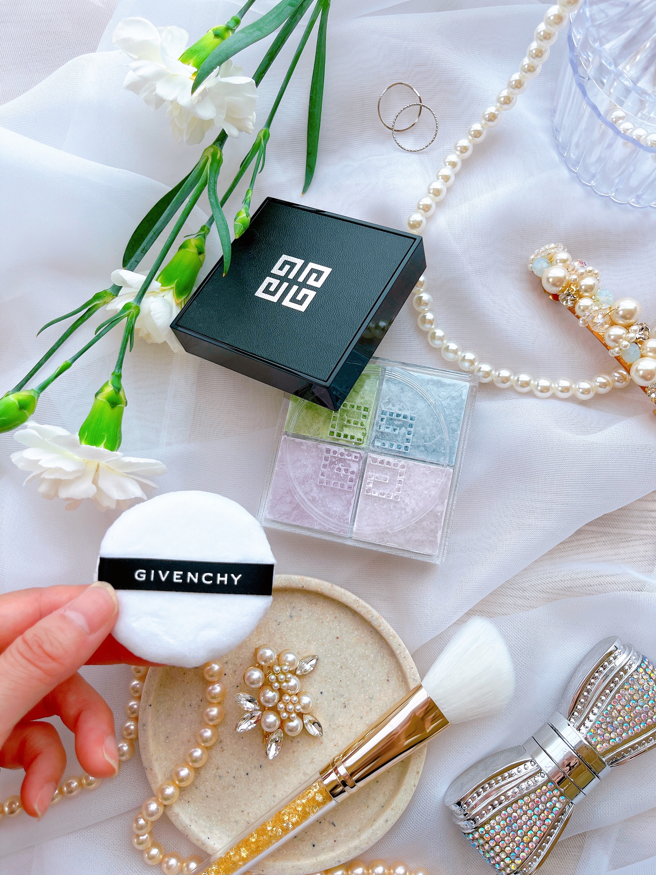 プリズム・リーブル/GIVENCHY/ルースパウダーを使ったクチコミ（1枚目）