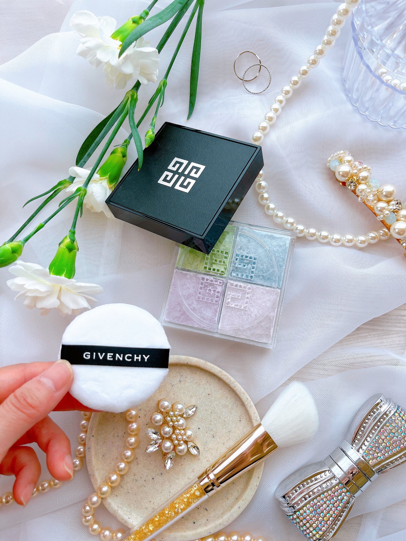 プリズム・リーブル/GIVENCHY/ルースパウダーを使ったクチコミ(1枚目)