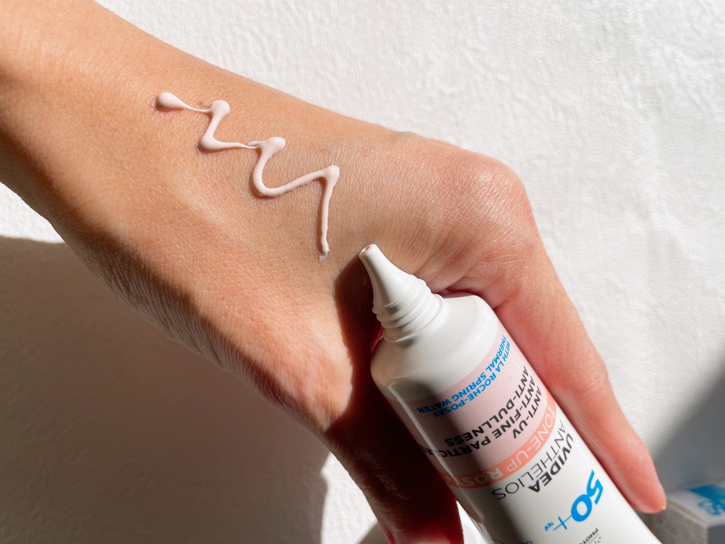 UVイデア XL プロテクショントーンアップ ローズ/ラ ロッシュ ポゼ/日焼け止めクリームを使ったクチコミ(3枚目)