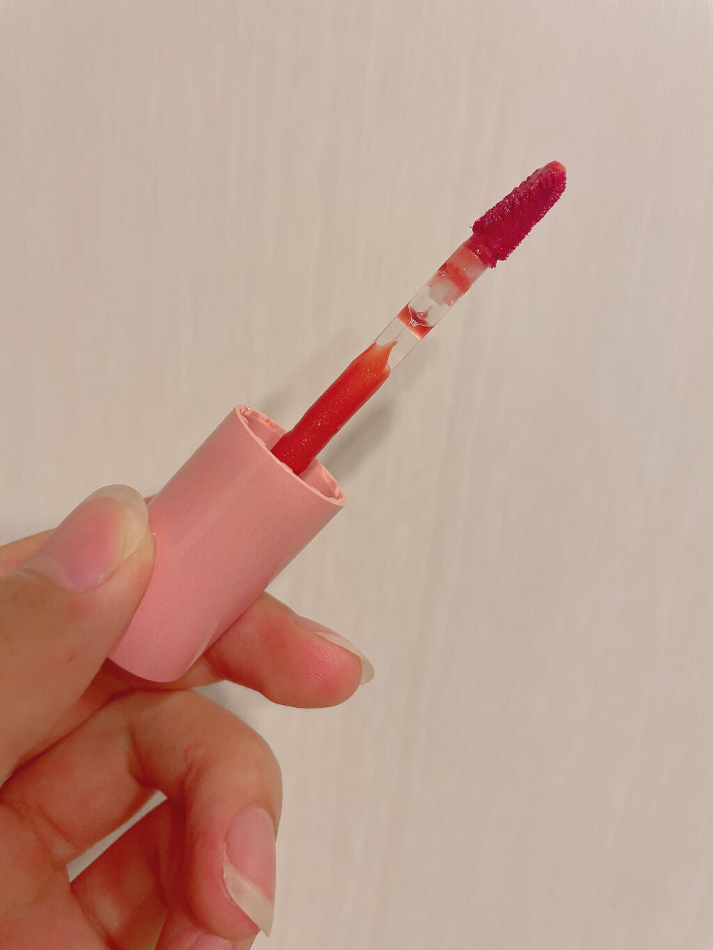 アピュー ジューシーパン スパークリングティント/A’pieu/口紅を使ったクチコミ(2枚目)