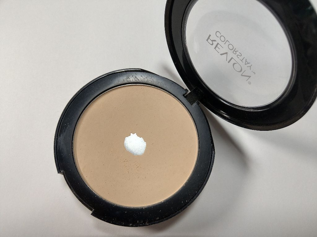 カラーステイ プレスト パウダー N/REVLON/プレストパウダーを使ったクチコミ(1枚目)