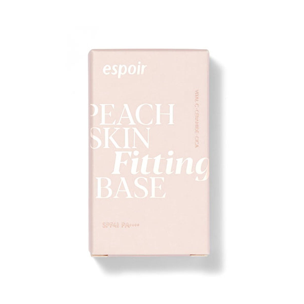 ピーチスキンフィッティングベース espoir