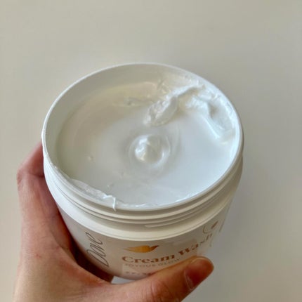 ダヴ クリームボディウォッシュ コンフォートモイスチャー/ダヴ/ボディソープを使ったクチコミ(4枚目)