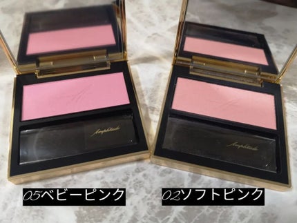 コンスピキュアス モノチークス/Amplitude/パウダーチークを使ったクチコミ(3枚目)