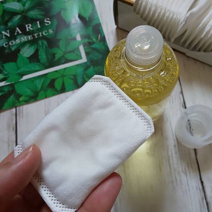 ルクエ コンク/ナリス化粧品/拭き取り化粧水を使ったクチコミ(1枚目)