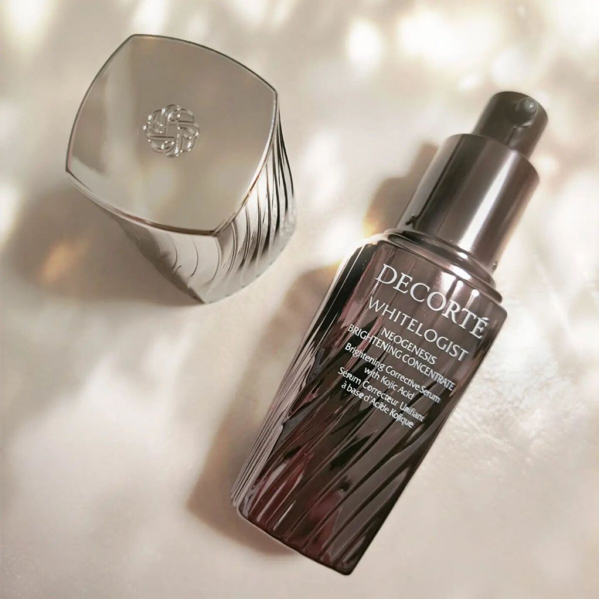 ホワイトロジスト　ネオジェネシス　ブライトニング コンセントレイト/DECORTÉ/美容液を使ったクチコミ（2枚目）