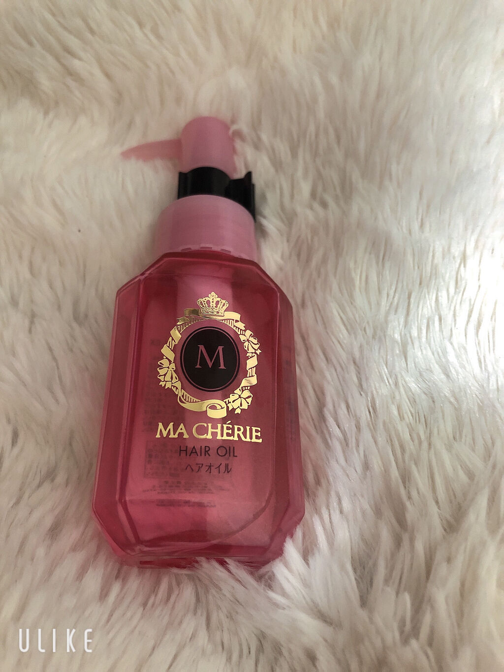 ヘアオイル EX/MACHERIE/ヘアオイルを使ったクチコミ（2枚目）