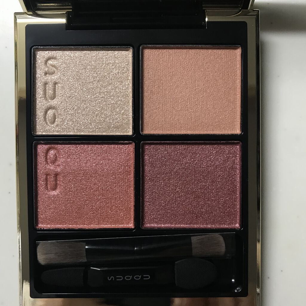 シグニチャー カラー アイズ/SUQQU/アイシャドウパレットを使ったクチコミ（1枚目）