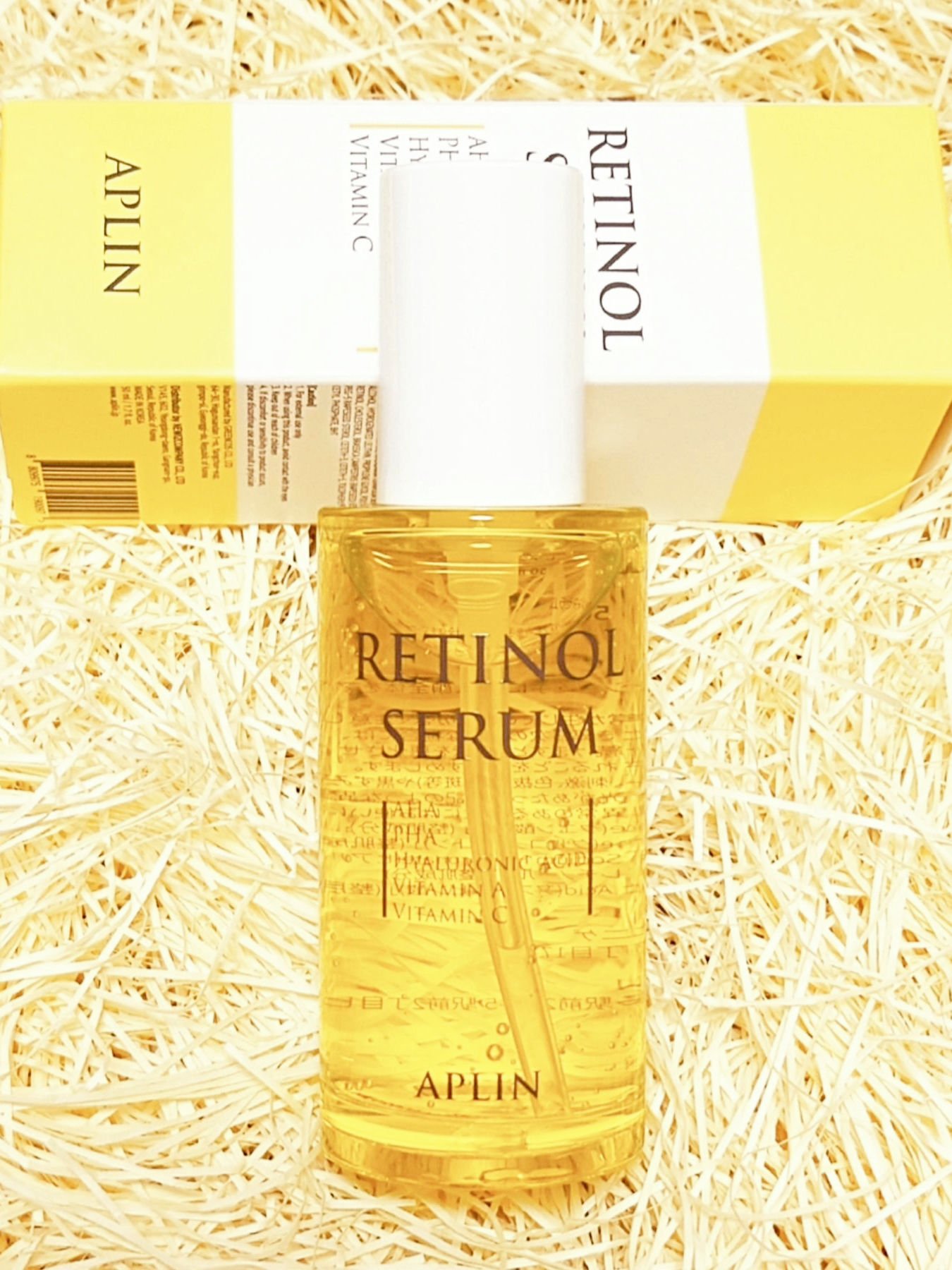 レチノールセラム/APLIN/美容液を使ったクチコミ（1枚目）