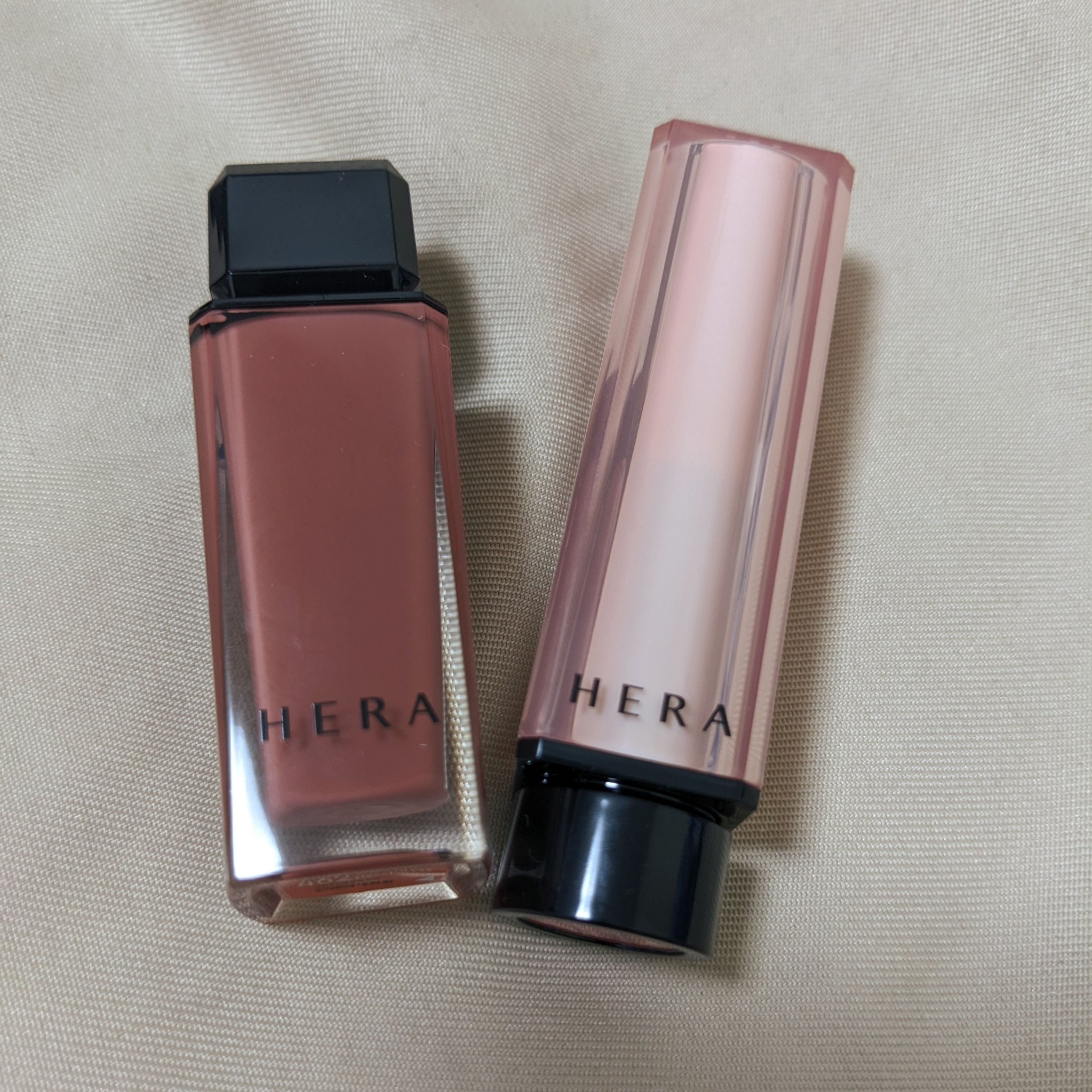 センシュアルヌードグロス/HERA/リップグロスを使ったクチコミ（1枚目）