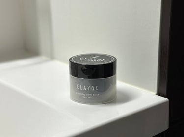 クレンジングバーム ブラック/CLAYGE/クレンジングバームを使ったクチコミ（1枚目）