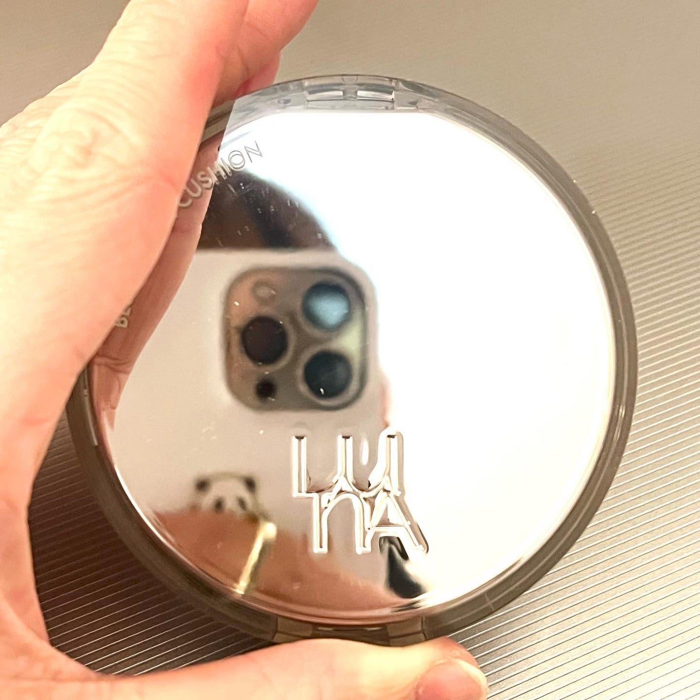ブラーカバークッション/LUNA/クッションファンデーションを使ったクチコミ(3枚目)