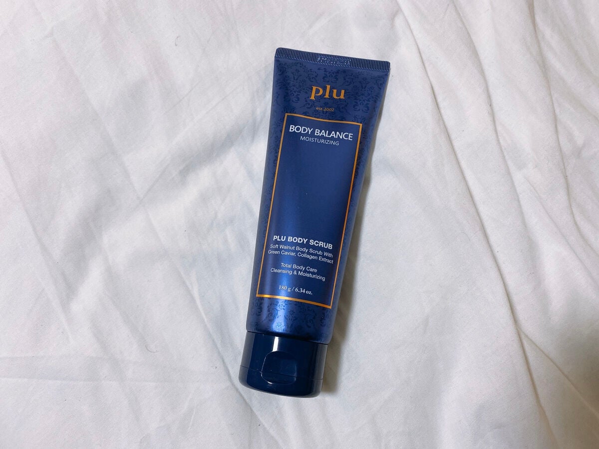 ボディバランススクラブ/plu/ボディスクラブを使ったクチコミ(1枚目)