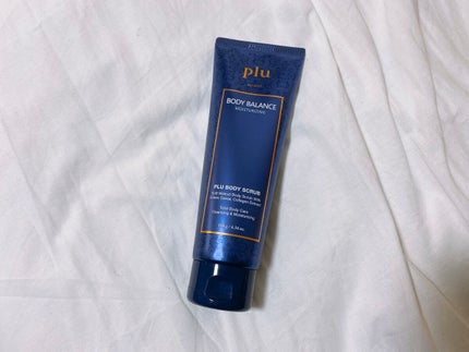 ボディバランススクラブ/plu/ボディスクラブを使ったクチコミ(1枚目)