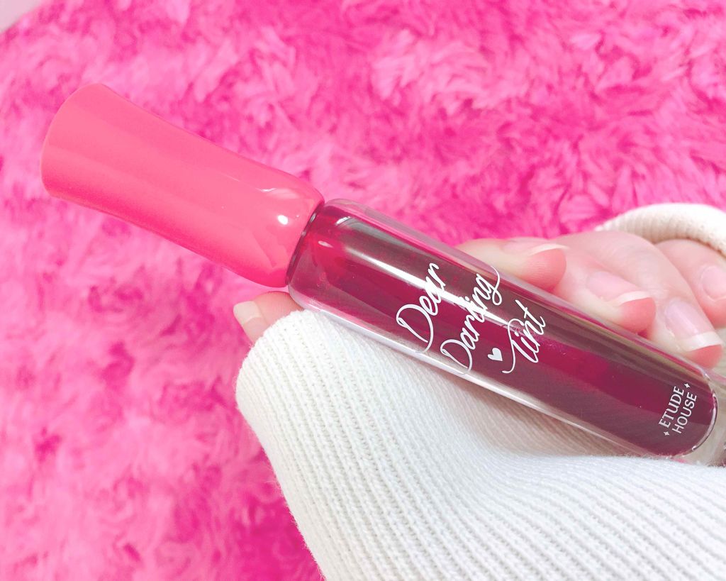 ディアダーリン オイルティント/ETUDE/リップグロスを使ったクチコミ(1枚目)