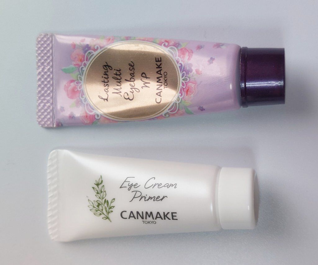 アイクリームプライマー/キャンメイク/アイシャドウベースを使ったクチコミ（3枚目）