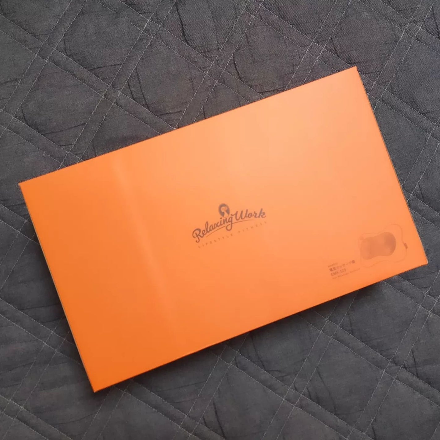 ホットクッションマッサージャー NH8820/Relaxing Work/その他マッサージャーを使ったクチコミ(6枚目)