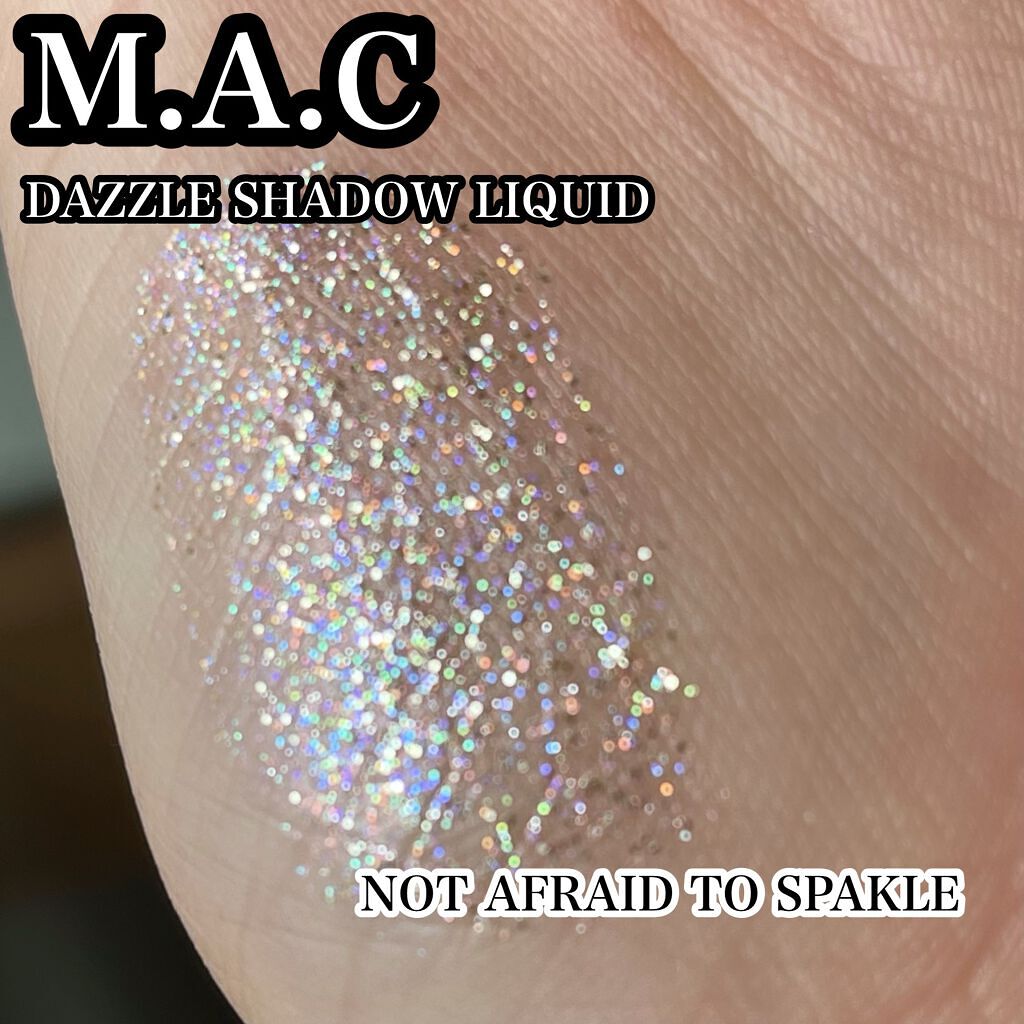 ダズルシャドウ リキッド/M・A・C/リキッドアイシャドウを使ったクチコミ（3枚目）