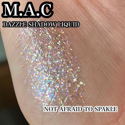 ダズルシャドウ リキッド/M・A・C/リキッドアイシャドウを使ったクチコミ(3枚目)
