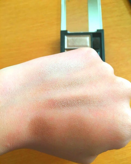 ショコラスウィート アイズ/リンメル ロンドン/アイシャドウパレットを使ったクチコミ(3枚目)