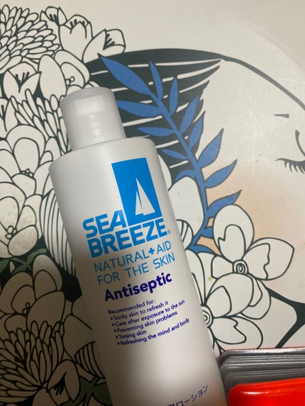 アンティセプティック 全身薬用ローション/シーブリーズ/ボディローションを使ったクチコミ(1枚目)