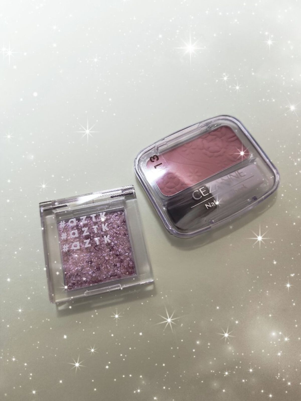 シングルアイシャドウ/aZTK/単色アイシャドウを使ったクチコミ（1枚目）