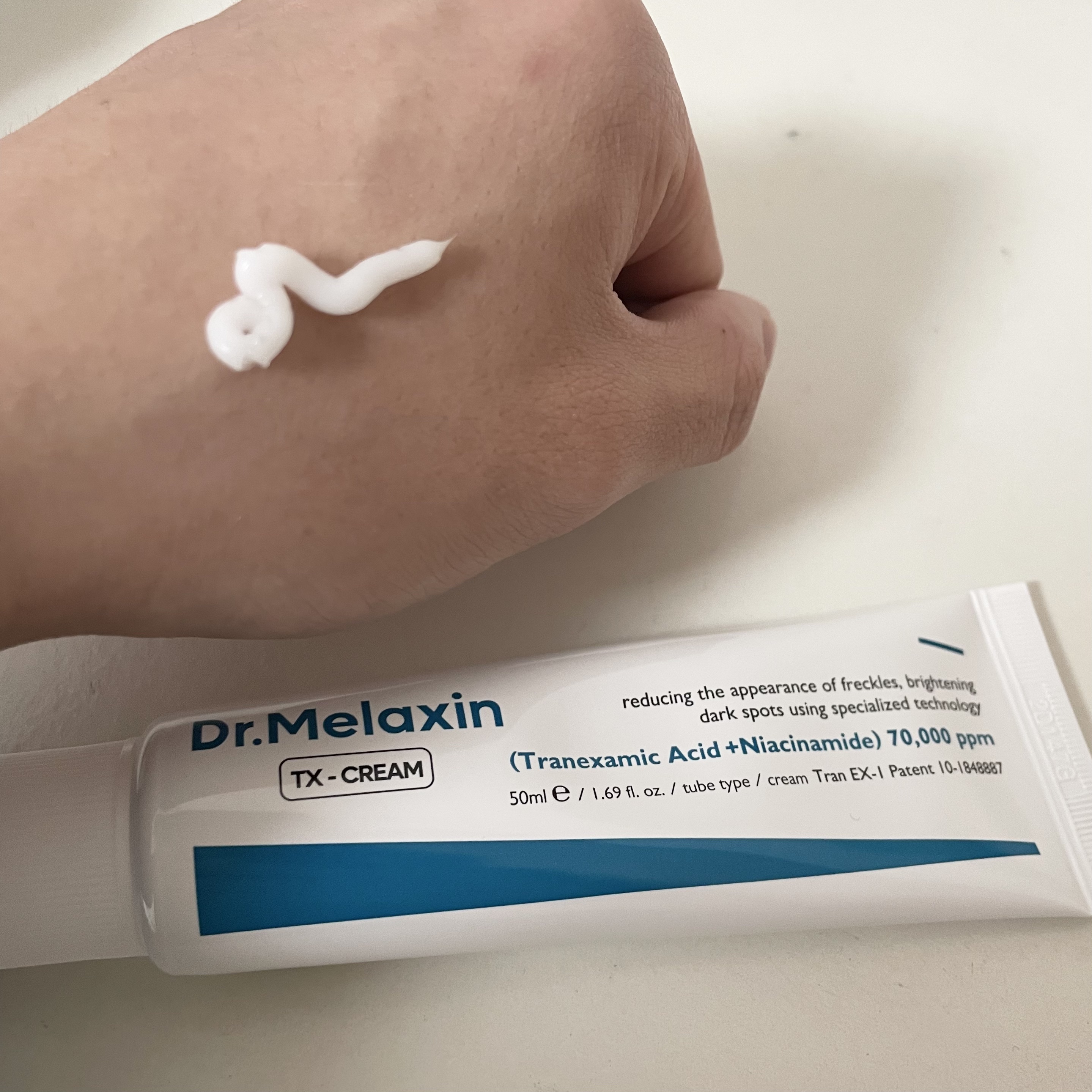 TX-Cream/Dr.Melaxin/フェイスクリームを使ったクチコミ（2枚目）