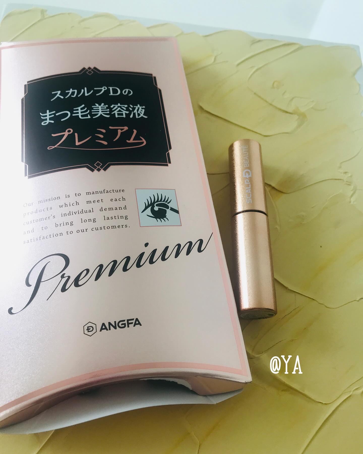 スカルプD ボーテ ピュアフリーアイラッシュセラム　プレミアム 通常品/アンファー(スカルプD)/まつげ美容液を使ったクチコミ（1枚目）