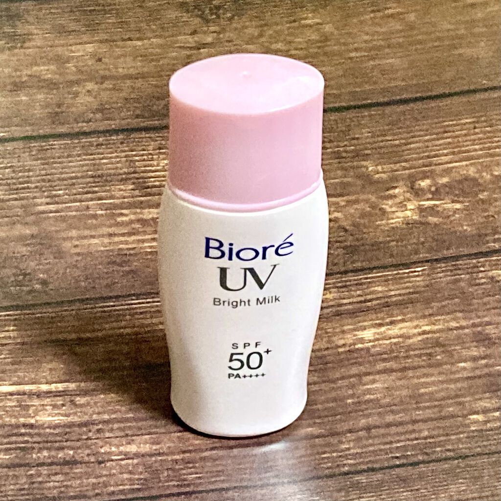 さらさらUV パーフェクトブライトミルク/ビオレ/日焼け止め・UVケアを使ったクチコミ（1枚目）