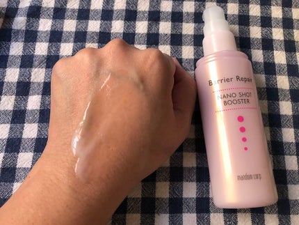 ナノショットブースター/バリアリペア/ブースター・導入液を使ったクチコミ(3枚目)