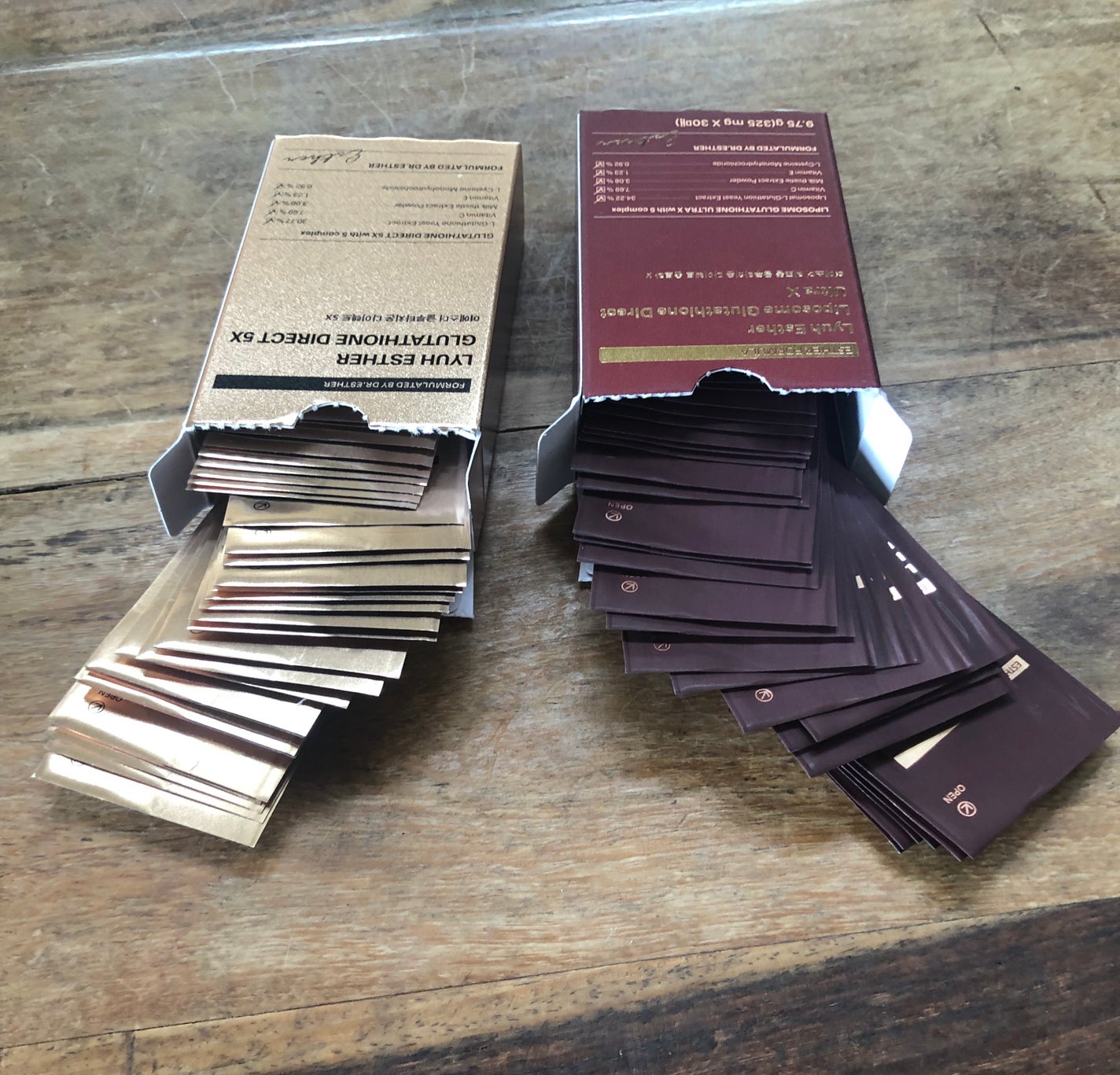 ヨエスターグルタチオンダイレクト5X/ESTHER FORMULA/美容サプリメントを使ったクチコミ(1枚目)