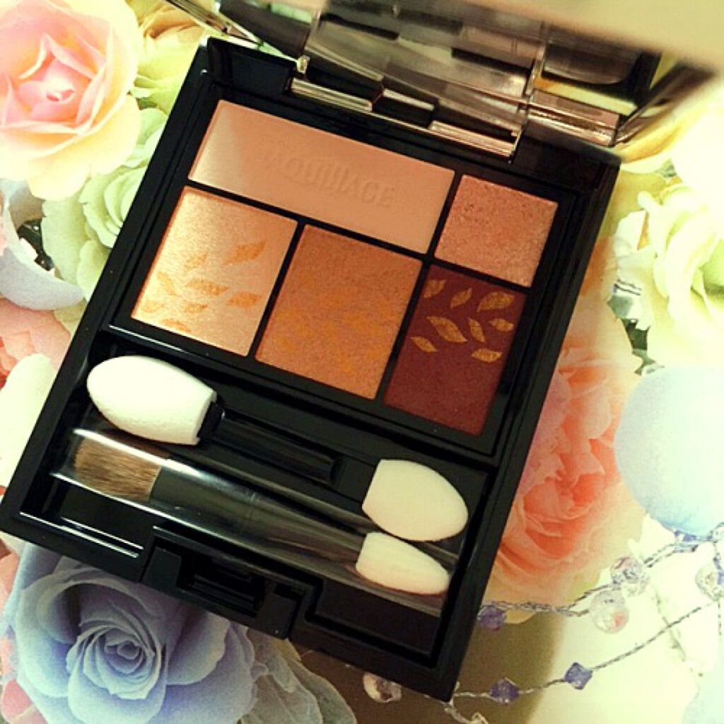 ドラマティックスタイリングアイズ/マキアージュ/アイシャドウパレットを使ったクチコミ(1枚目)