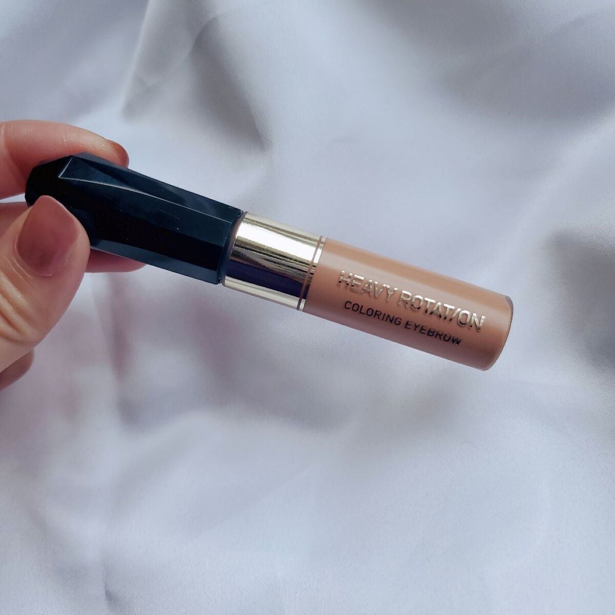 カラーリングアイブロウ/ヘビーローテーション/眉マスカラを使ったクチコミ(2枚目)