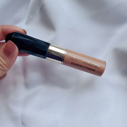 カラーリングアイブロウ/ヘビーローテーション/眉マスカラを使ったクチコミ(2枚目)