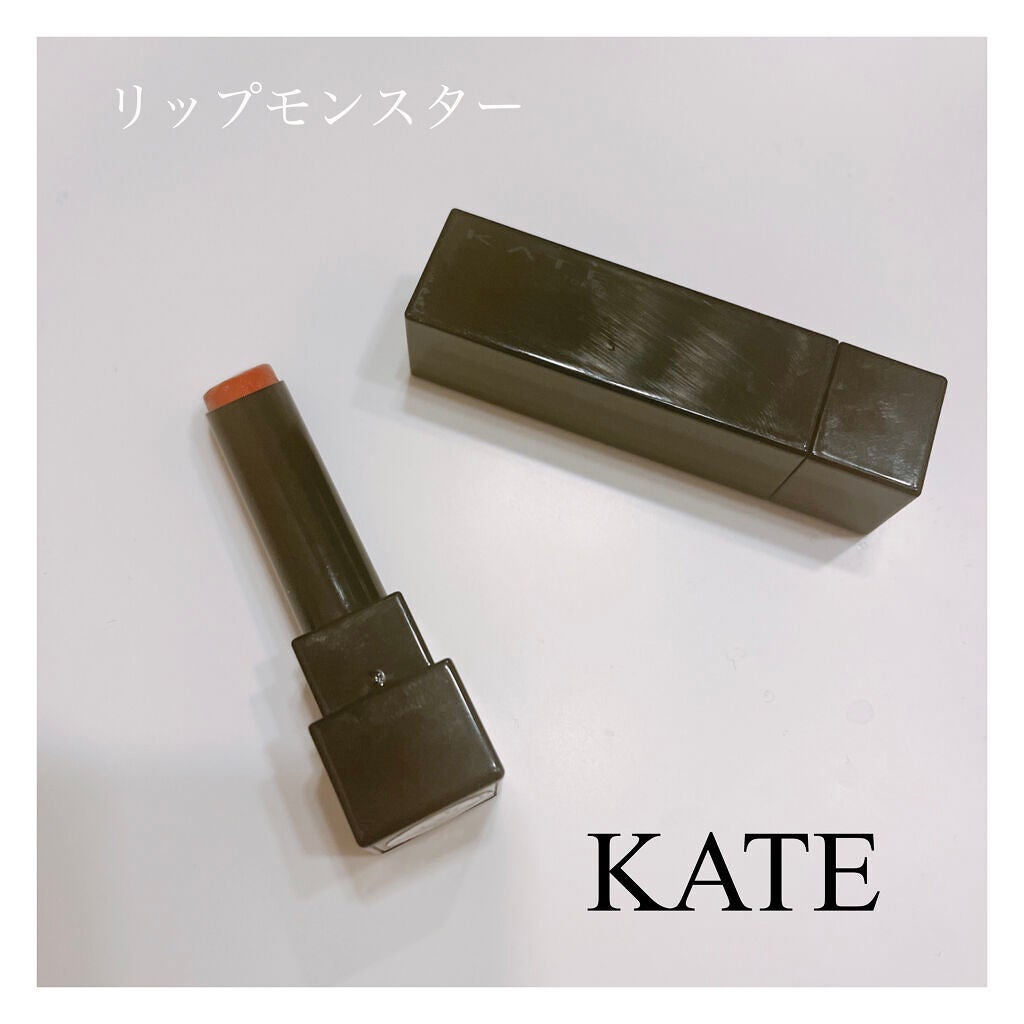 ケイト リップモンスター/KATE/口紅を使ったクチコミ(1枚目)