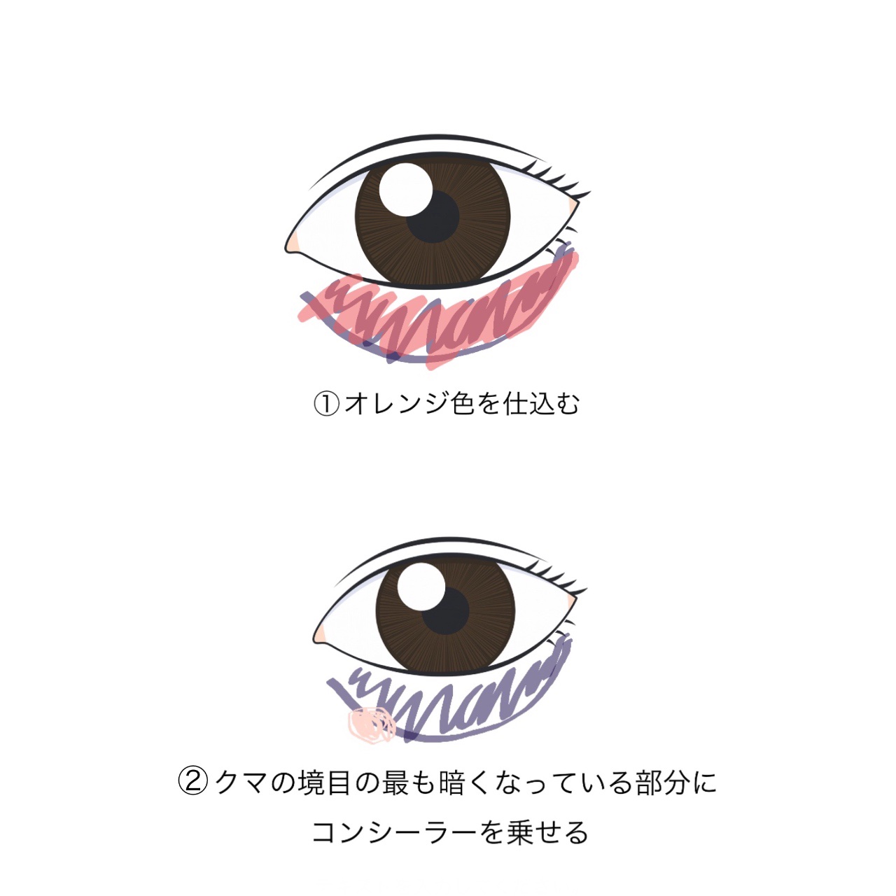 ノーセバム　ミネラルカラーパウダー　/innisfree/ルースパウダーを使ったクチコミ（2枚目）