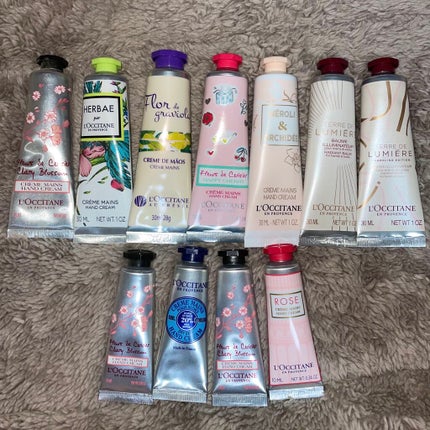 フルールグラヴィオラ ハンドクリーム/L'OCCITANE/ハンドクリームを使ったクチコミ(1枚目)