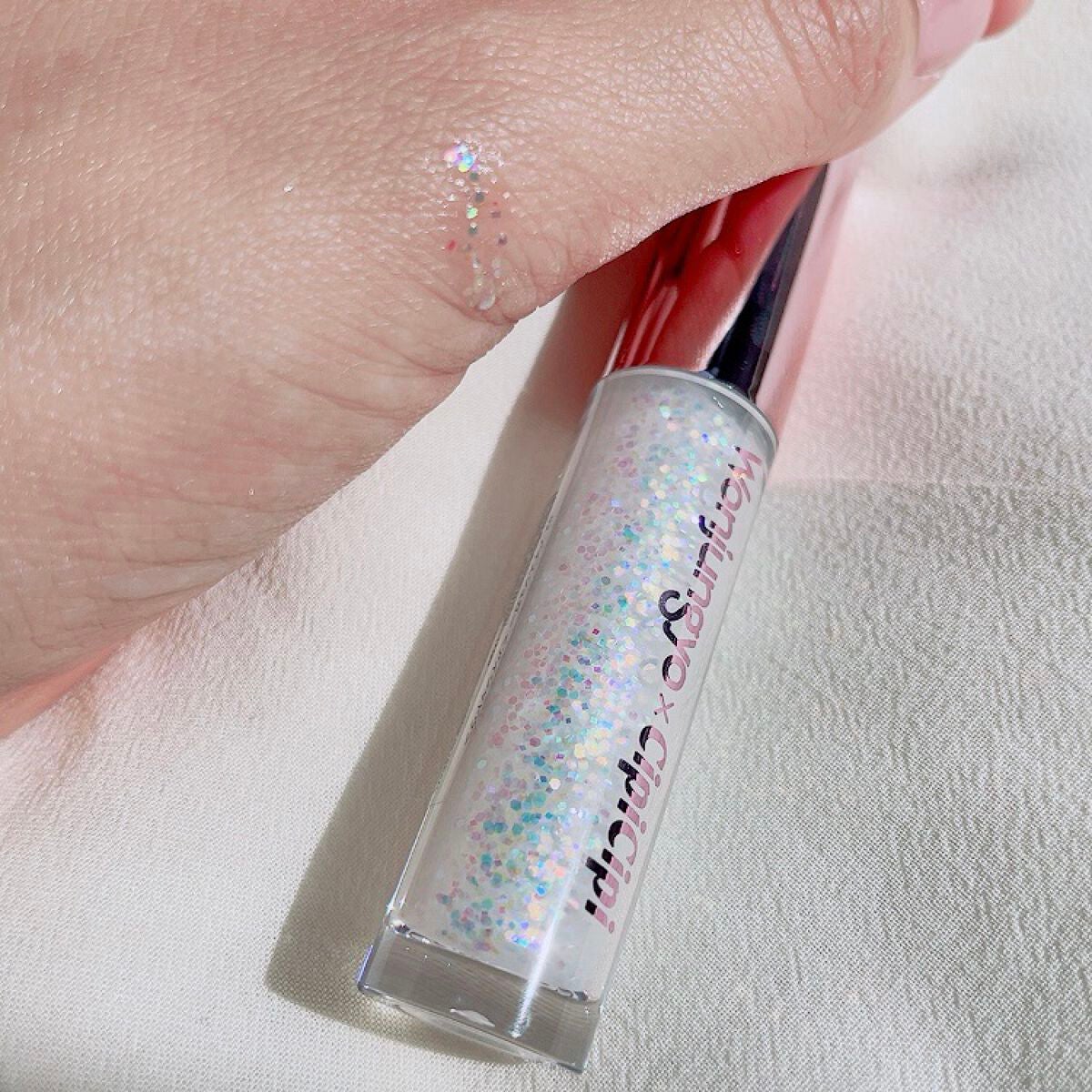 ウォンジョンヨ ダイヤモンドライナー/Wonjungyo/リキッドアイシャドウを使ったクチコミ(2枚目)