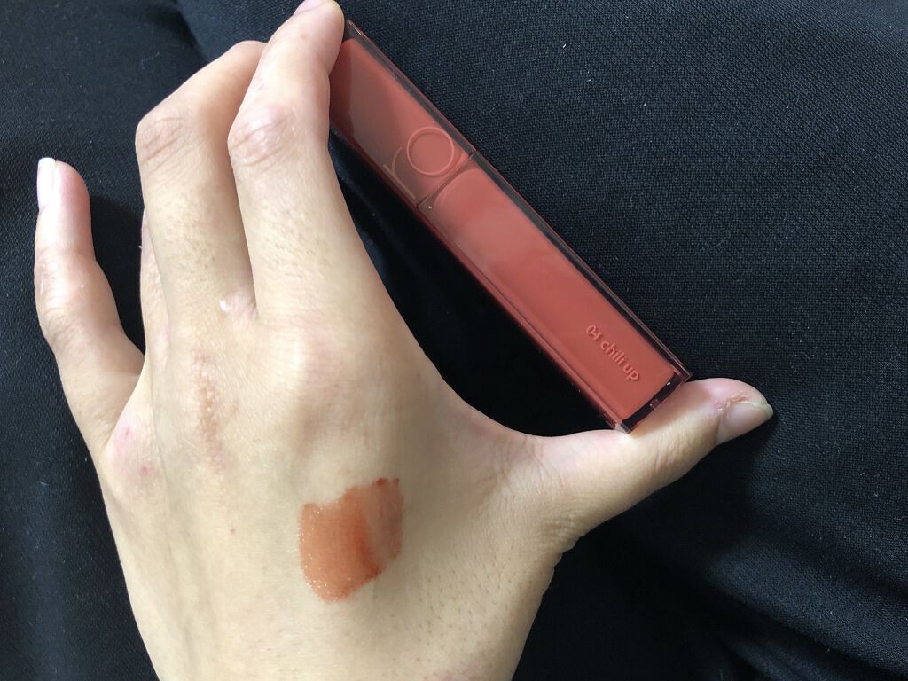 デュイフルウォーターティント/rom&nd/リップティントを使ったクチコミ（1枚目）