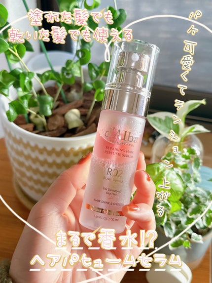 プロフェッショナルリペアリングヘアパヒュームセラム/ダルバ/ヘアミストを使ったクチコミ(1枚目)