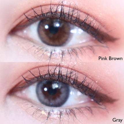 Cloud Pudding /chuu LENS/カラーコンタクトレンズを使ったクチコミ(5枚目)