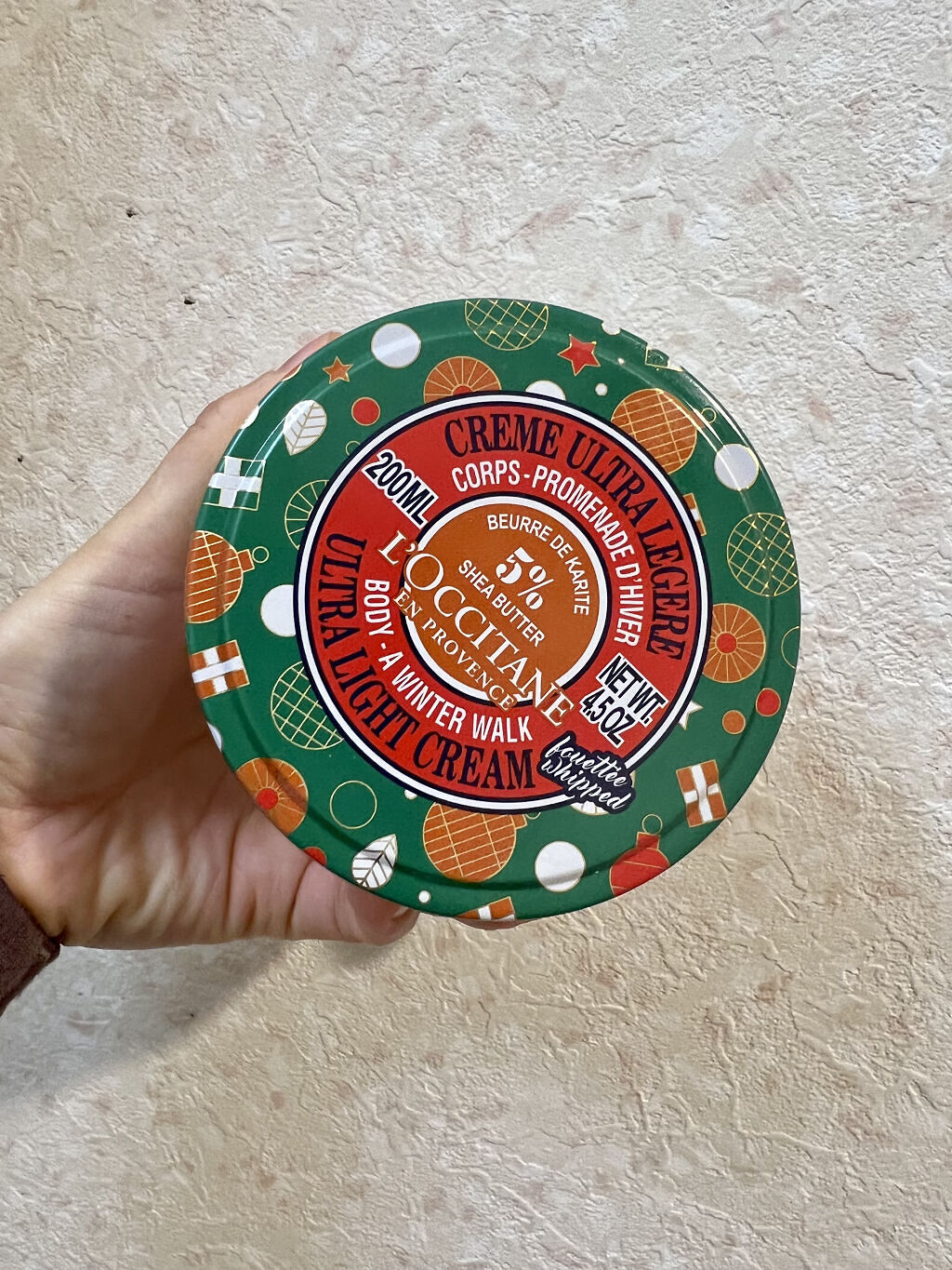 フルーティフィグ スノーシア ボディクリーム/L'OCCITANE/ボディクリームを使ったクチコミ（1枚目）